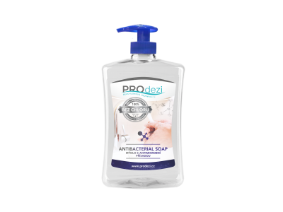 PROdezi Antibacterial SOAP 0,5l - mýdlo s antimikrobní přísadou