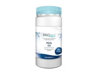 PROdezi POOL Oxi 1,8kg - bezchlórová bazénová chemie pro oxidaci vody