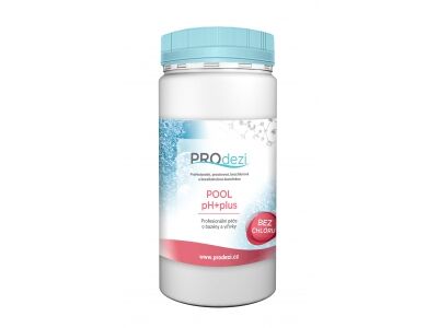 PROdezi POOL PH plus 1,4kg -   zvýšení pH vody