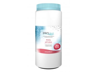 PROdezi POOL PH plus 2,8kg -   zvýšení pH vody