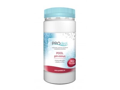 PROdezi POOL PH minus 1,4kg -  snížení pH vody