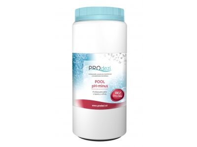 PROdezi POOL PH minus 2,8kg -  snížení pH vody