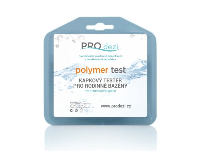 PROdezi  Polymer test