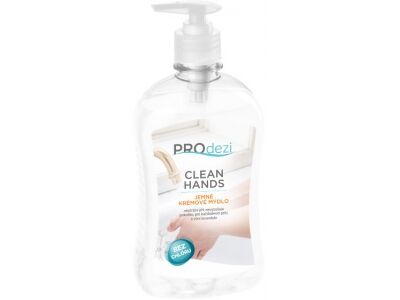 PROdezi CLEAN HANDS 0,5l - jemné krémové mýdlo