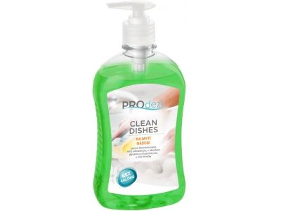 PROdezi CLEAN Dishes 0,5l - prostředek na mytí nádobí