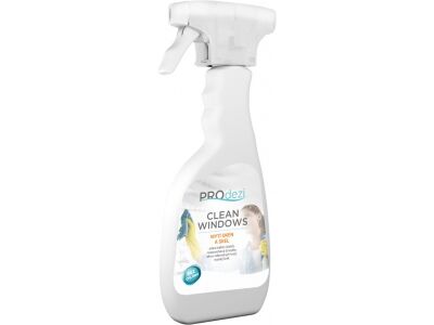 PROdezi CLEAN Windows 0,5l - prostředek pro mytí oken a skel