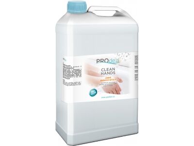 PROdezi CLEAN HANDS 5l - jemné krémové mýdlo