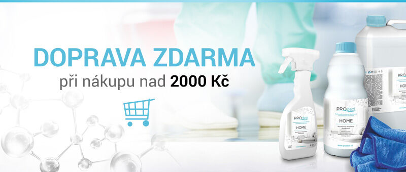 Doprava zdarma od 2000 Kč